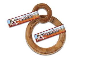 Nature's Choice - 6" Pressed Rawhide Chew Donut