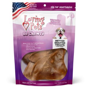 Be Chewsy Pig Ear Alternative Chews